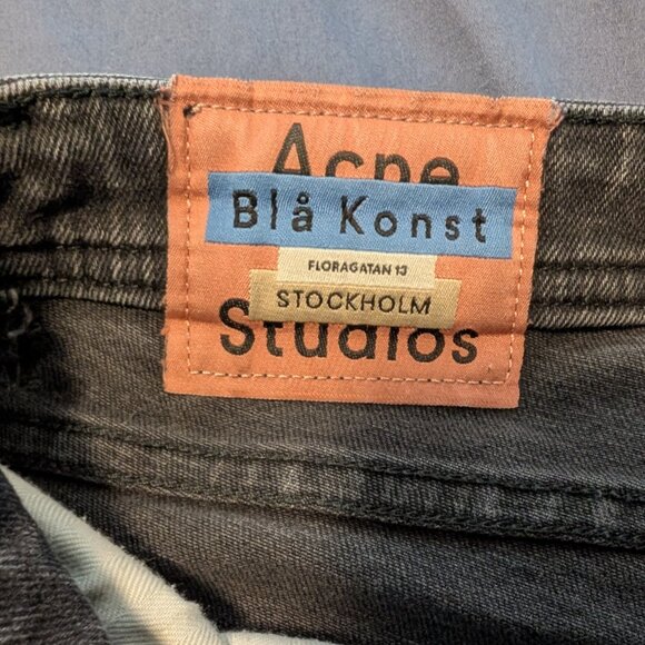Acne - Blå Konst - Skinny Jeans - 29 - Picture 6 of 8